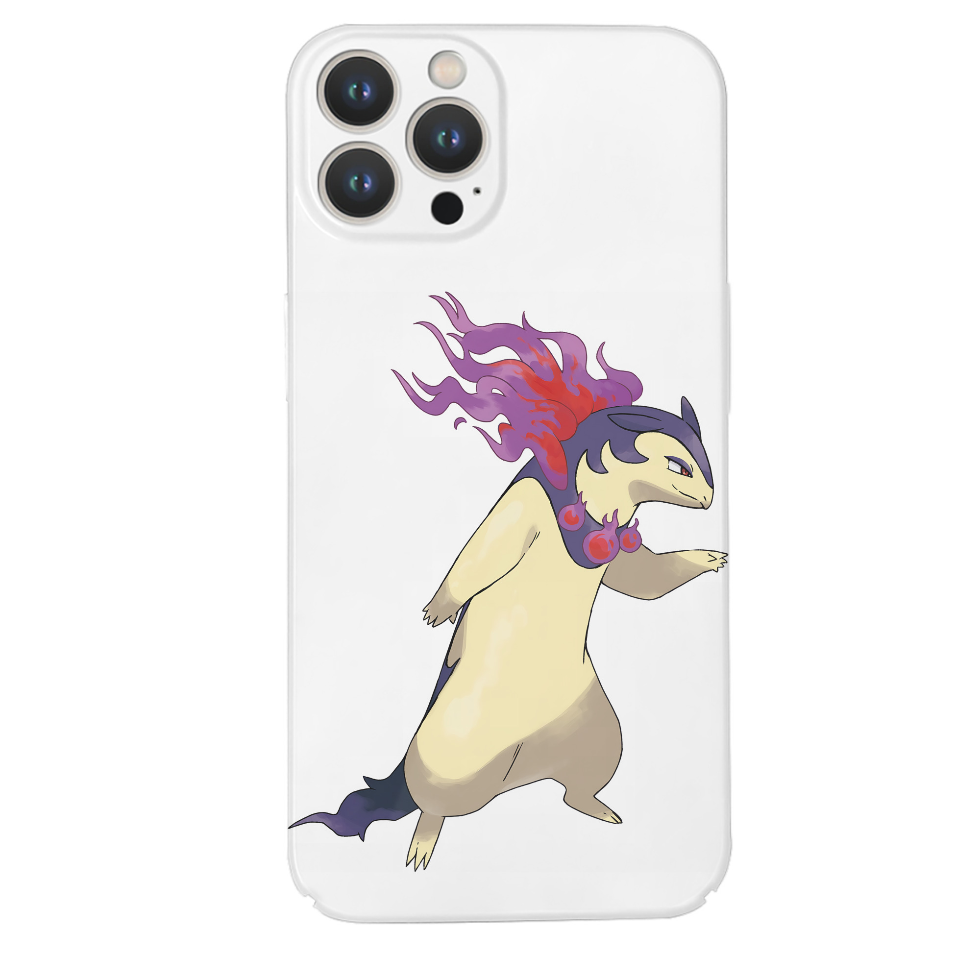 （画像用） ポケットモンスター Pokémon 【iPhone 14シリーズ対応】ハードケース